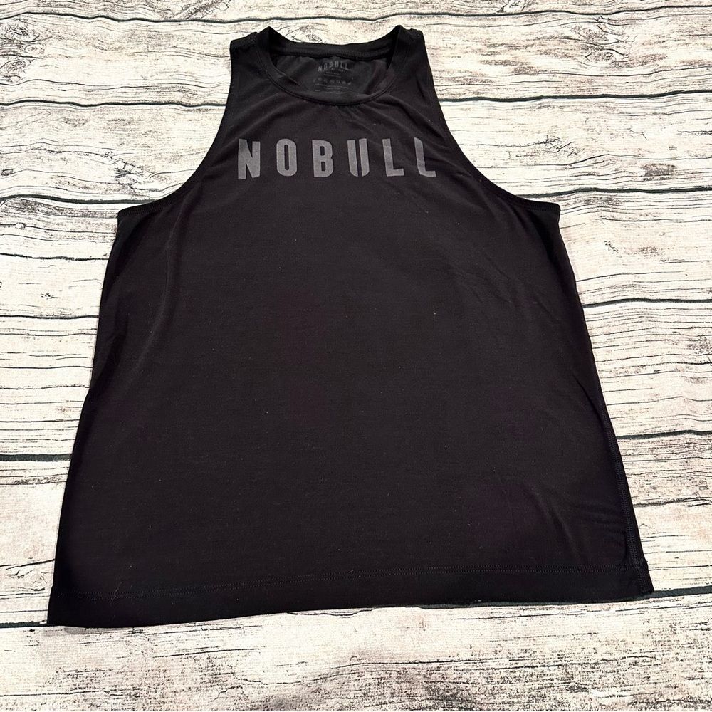 Men’s NOBULL Black Athletic Tank Size Small